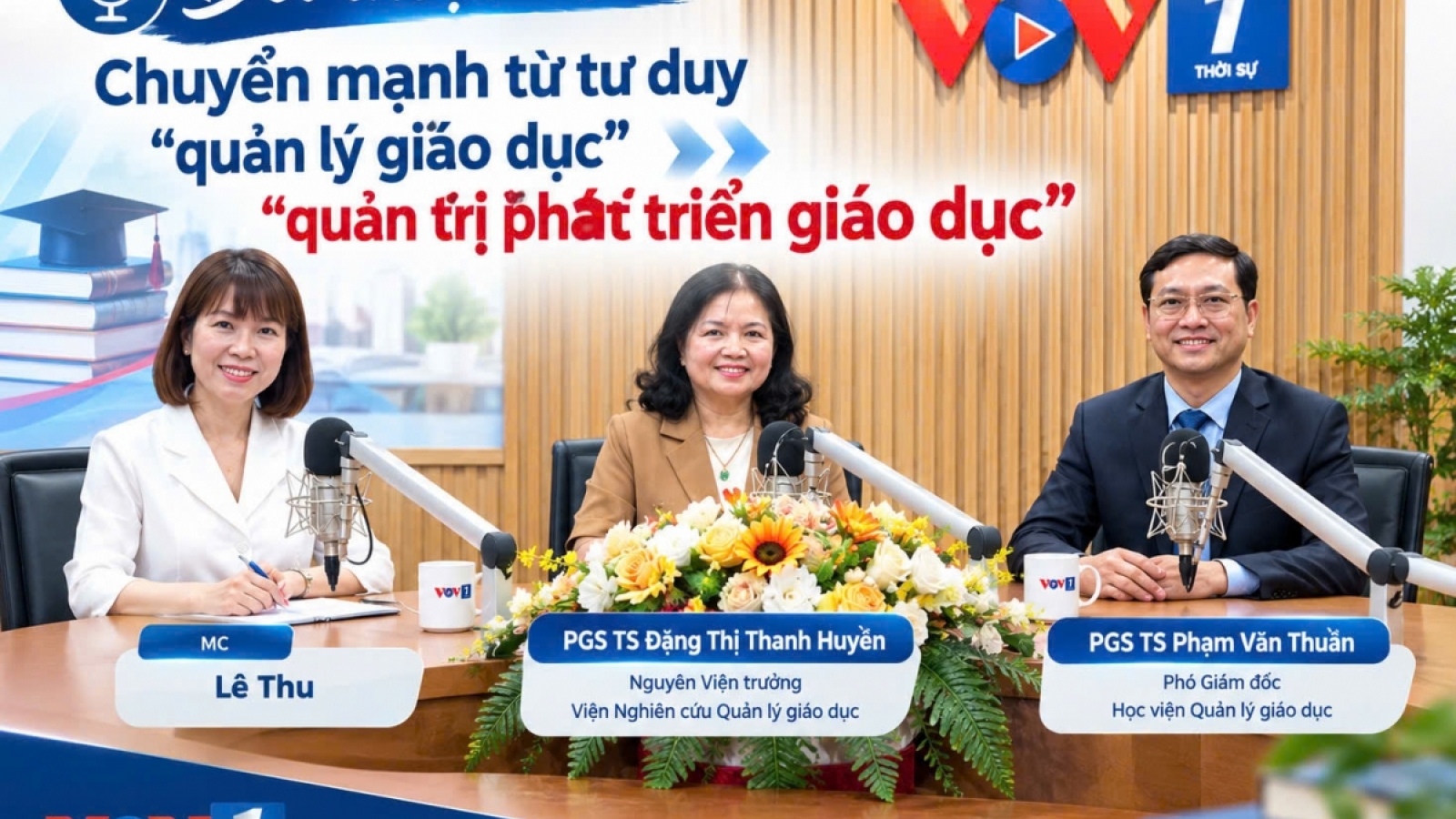 Chuyển mạnh từ tư duy “quản lý giáo dục” sang “quản trị phát triển giáo dục”