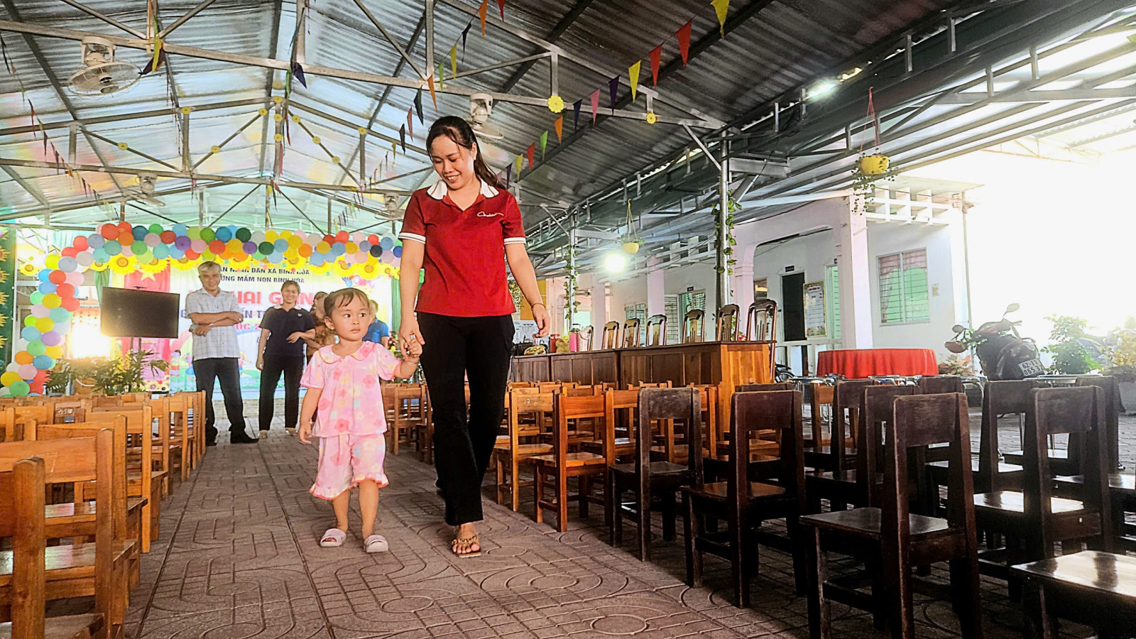 Tây Ninh gỡ khó trường học vùng biên trước ngày khai giảng