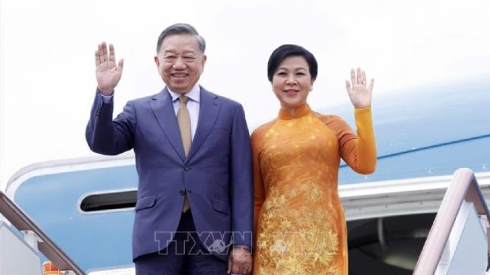 Party and State leader To Lam begins state visit to Russia