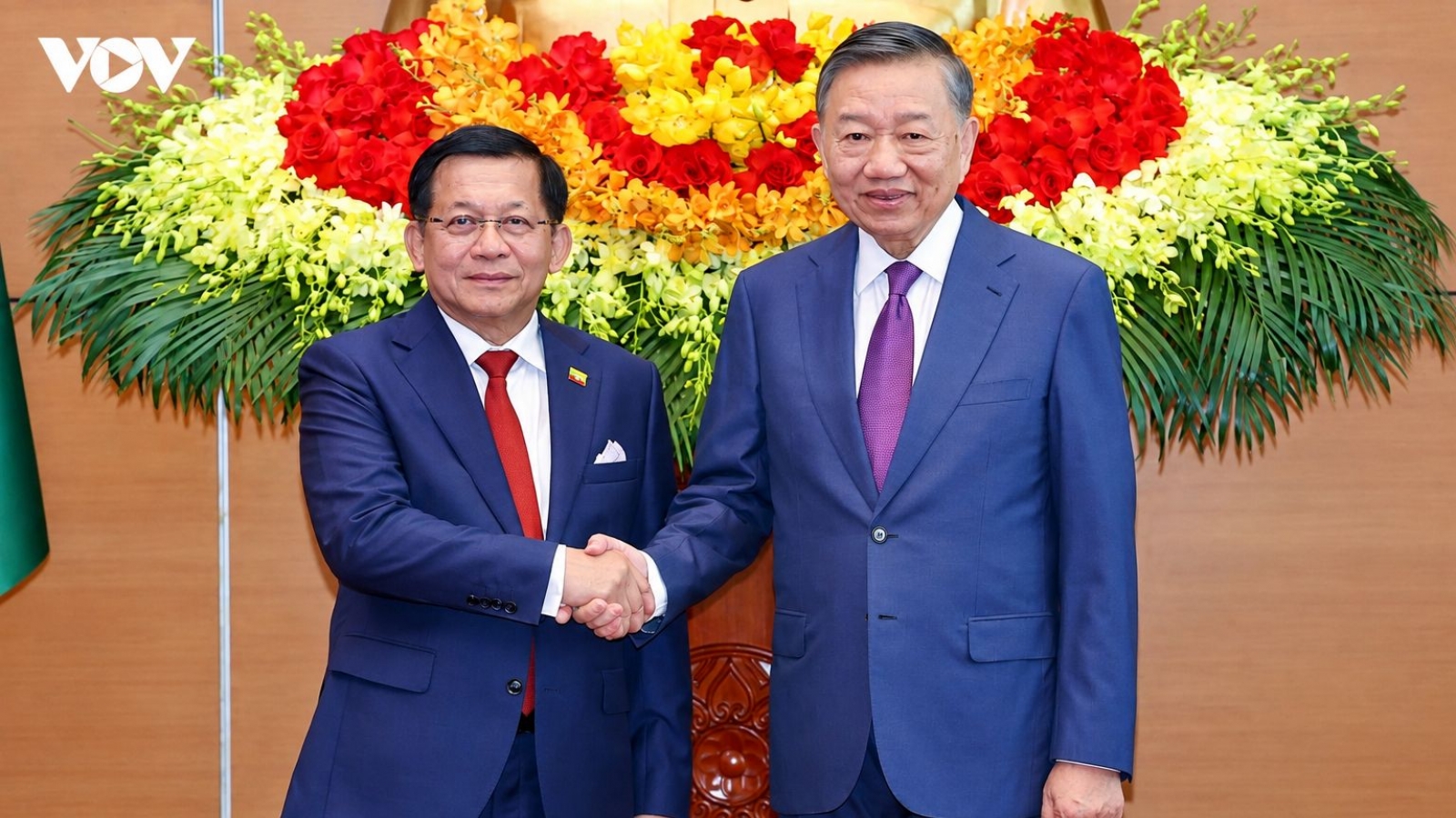 Vietnam and Myanmar step up cooperation in digital transformation, energy