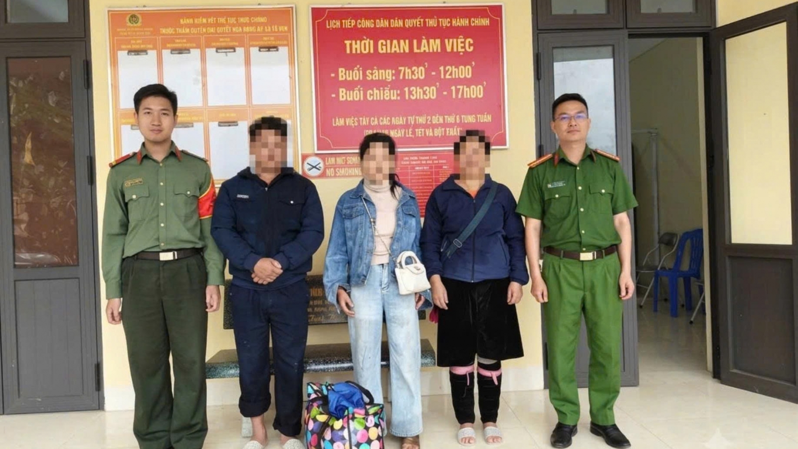 Lào Cai: Kịp thời tìm kiếm, đưa thiếu nữ bị dụ dỗ qua điện thoại về với gia đình