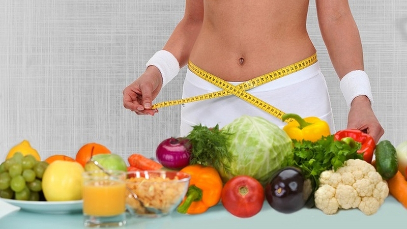 Muốn giảm cân khi nặng 60kg, đừng bỏ qua cách xây dựng thực đơn này