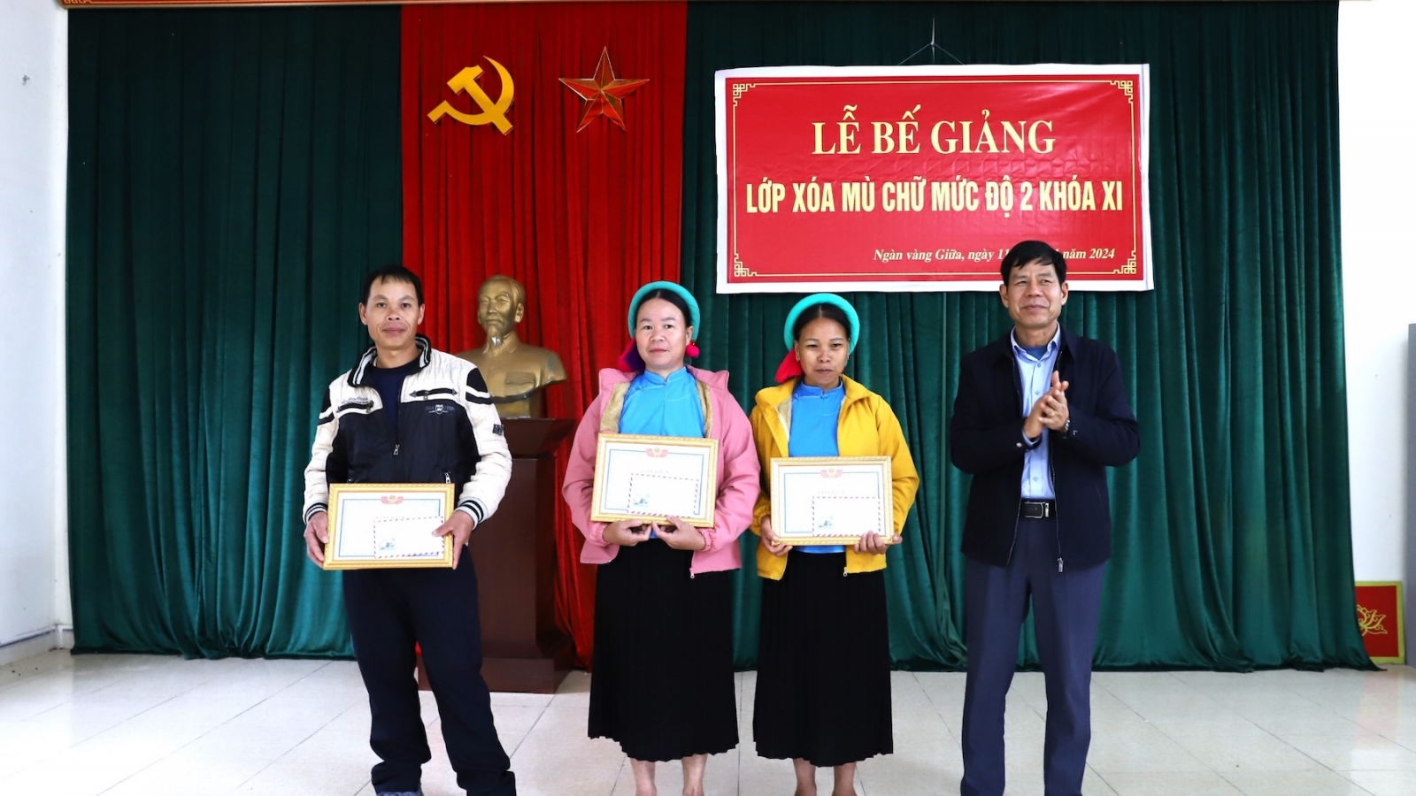 Giữ con chữ ở lại vùng biên Lục Hồn, Quảng Ninh