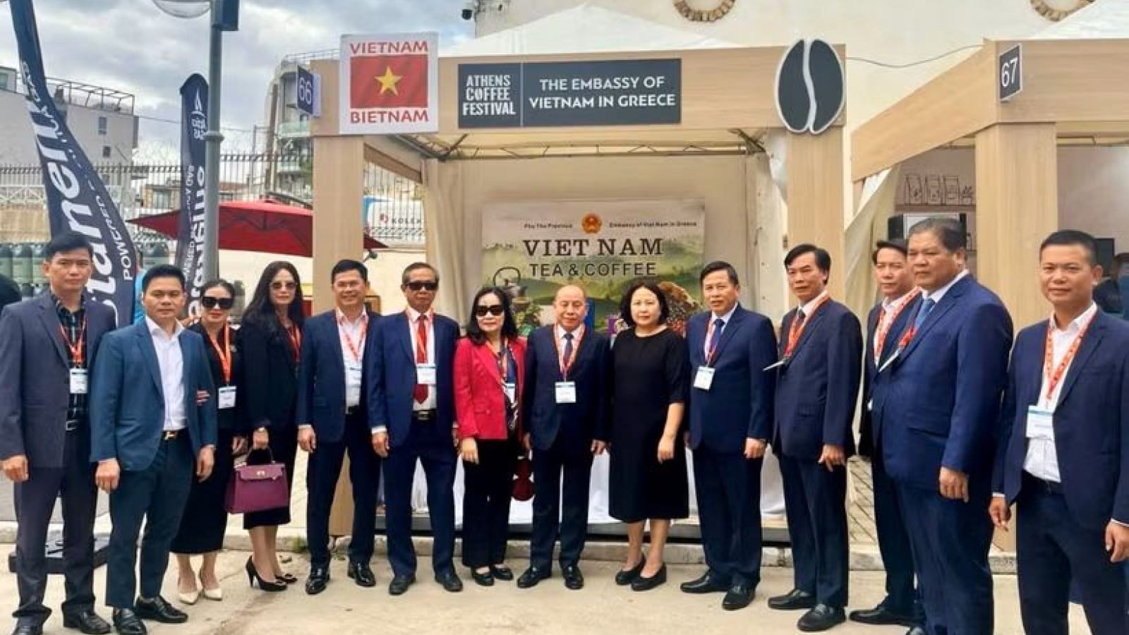 Vietnamese tea, cuisine promoted in Greece