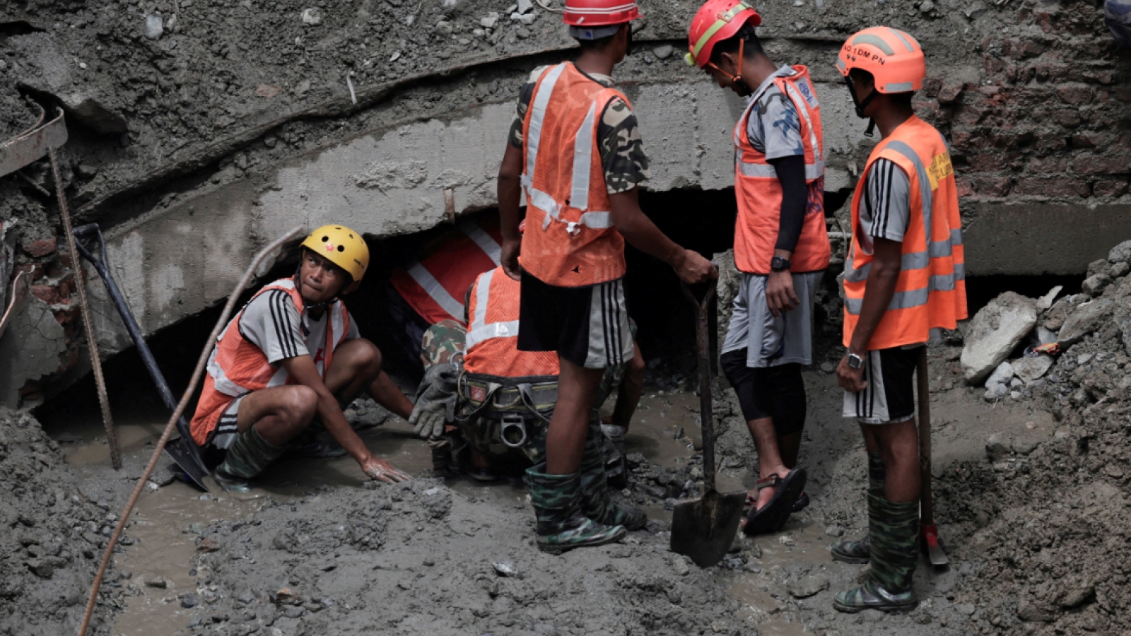 Nepal thông báo tình hình mới nhất liên quan thảm họa lũ quét
