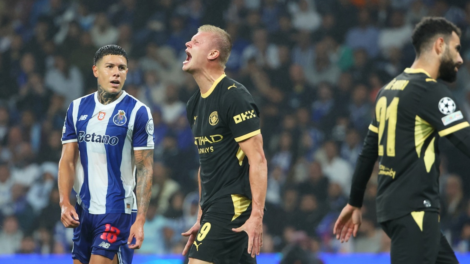 Kết quả bóng đá hôm nay 9/9: Man City khởi đầu thuận lợi ở Cúp C1 châu Âu