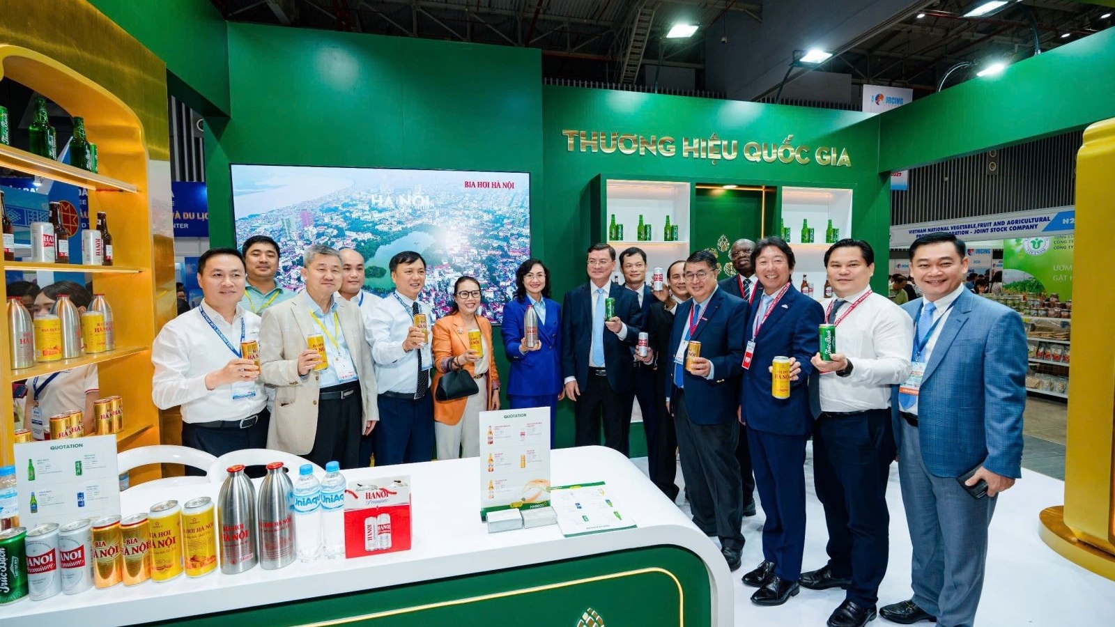 Habeco góp mặt tại Viet Nam International Sourcing 2026