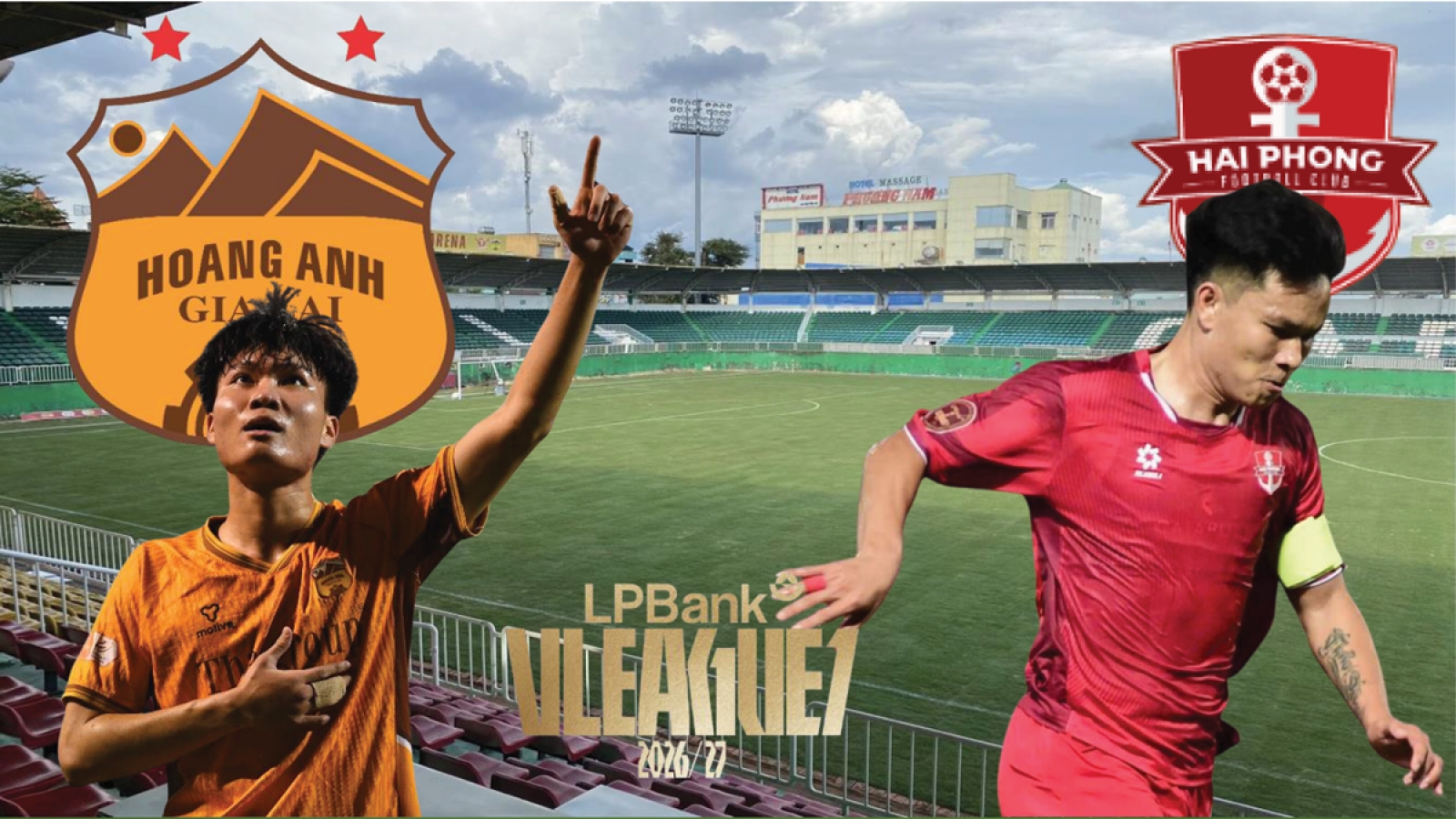 Dự đoán kết quả và đội hình ra sân trận HAGL vs Hải Phòng FC