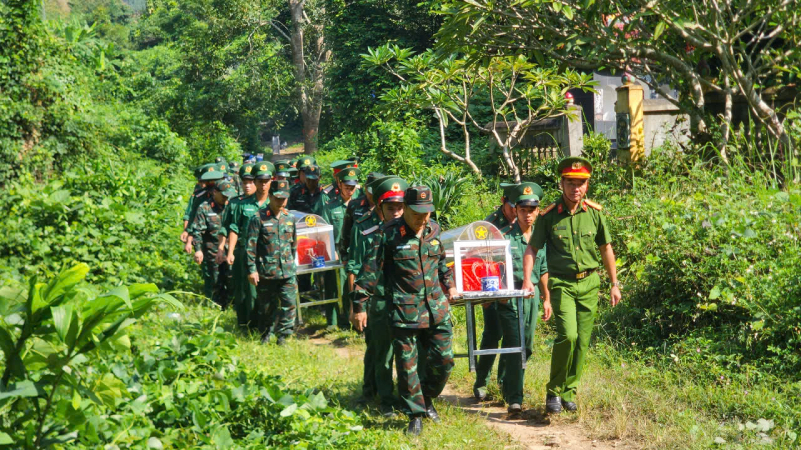 Nối dài hành trình tìm kiếm những liệt sĩ còn nằm lại Điện Biên