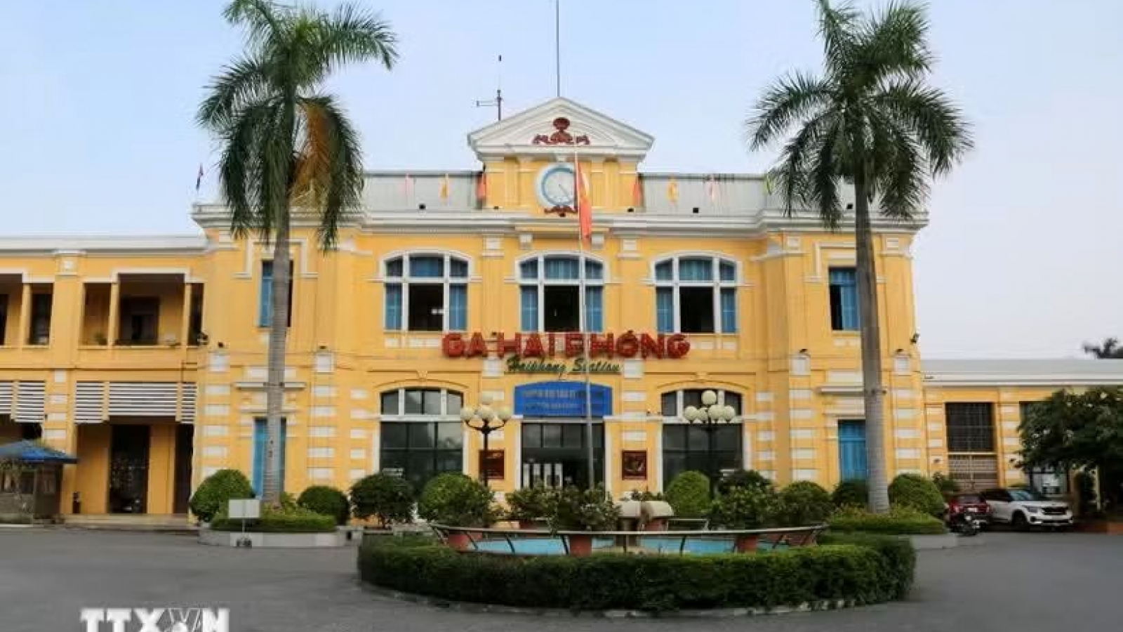 Hai Phong Railway Station: Where a historic train journey lives on