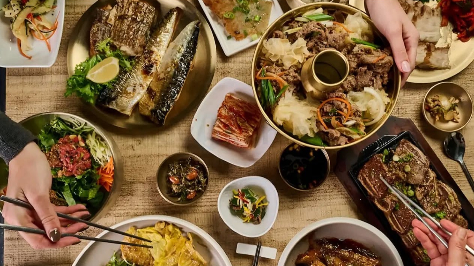 Hàn Quốc bảo tồn di sản với văn hóa ẩm thực truyền thống