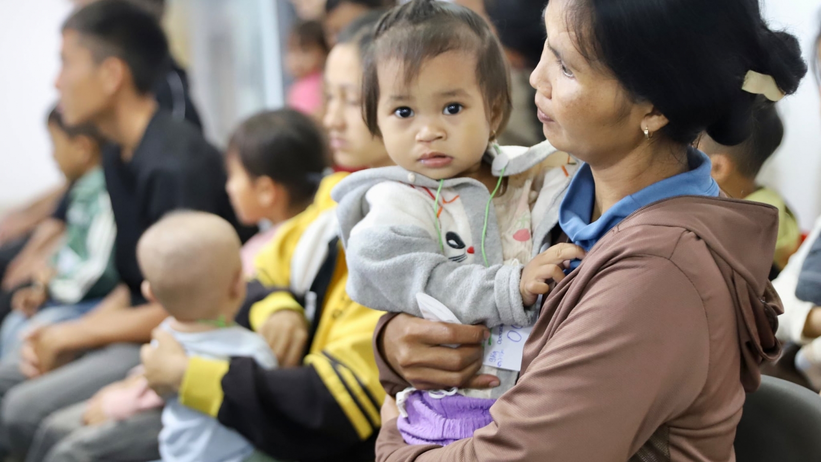 Hàng trăm trẻ dị tật ở Đắk Lắk được phẫu thuật miễn phí