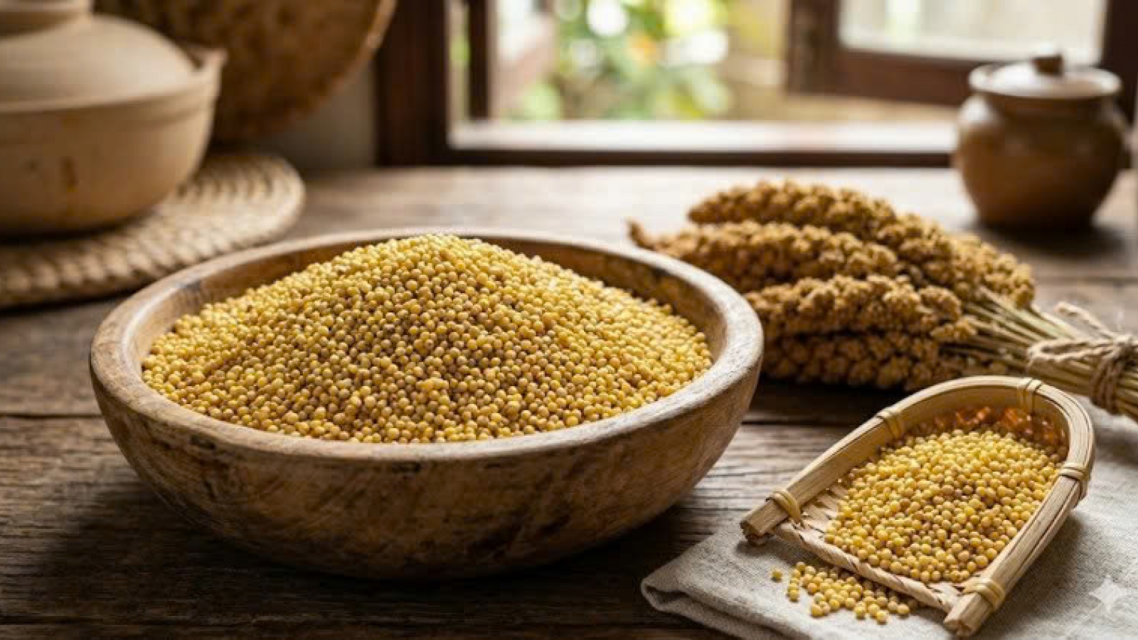 Loại hạt tí hon bán đầy chợ, ăn đều ngày càng trẻ khỏe