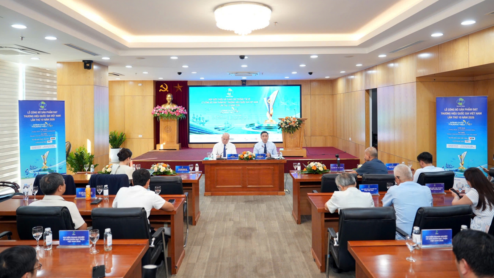 499 sản phẩm đạt Thương hiệu quốc gia Việt Nam năm 2026