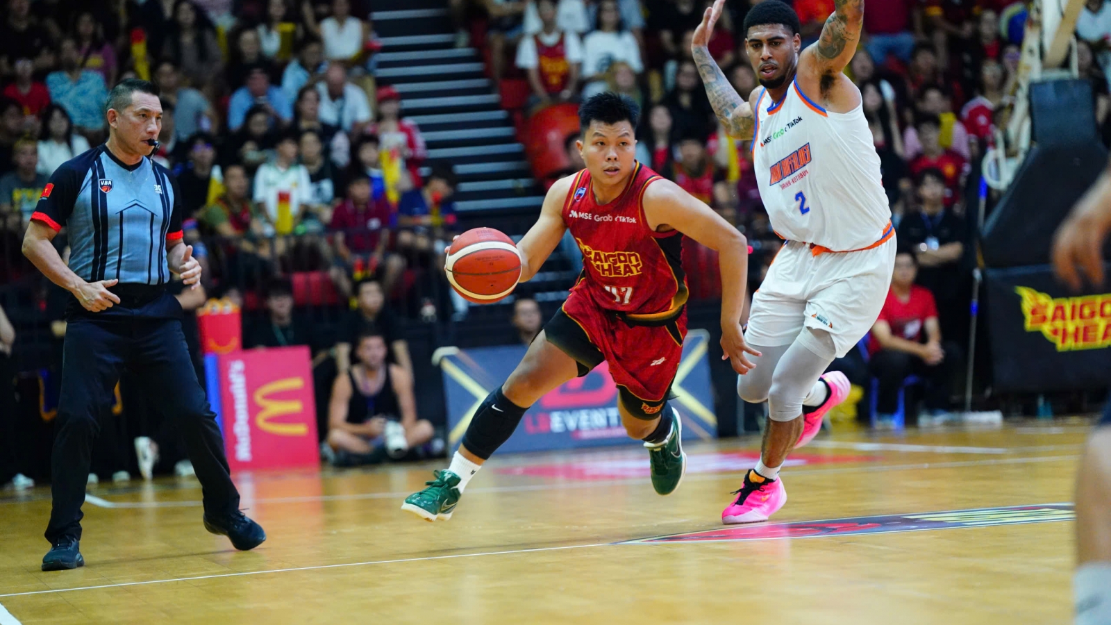 Kết quả bóng rổ mới nhất: Saigon Heat tiến gần chức vô địch VBA 2026