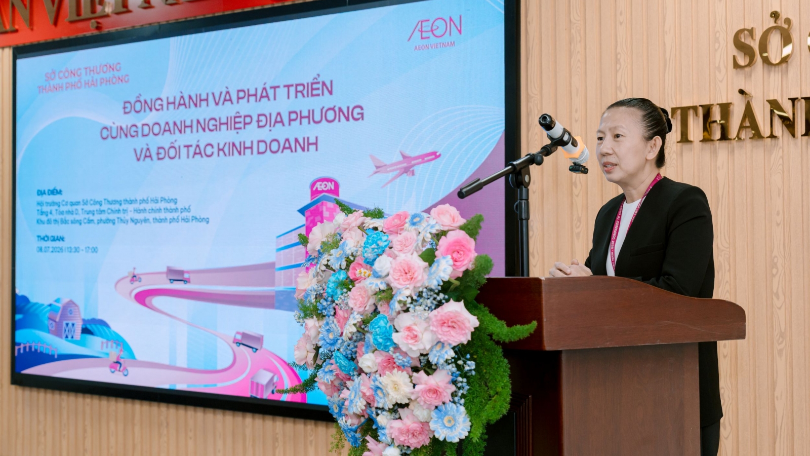 AEON Việt Nam đồng hành cùng doanh nghiệp địa phương khai trương 3 TTTM