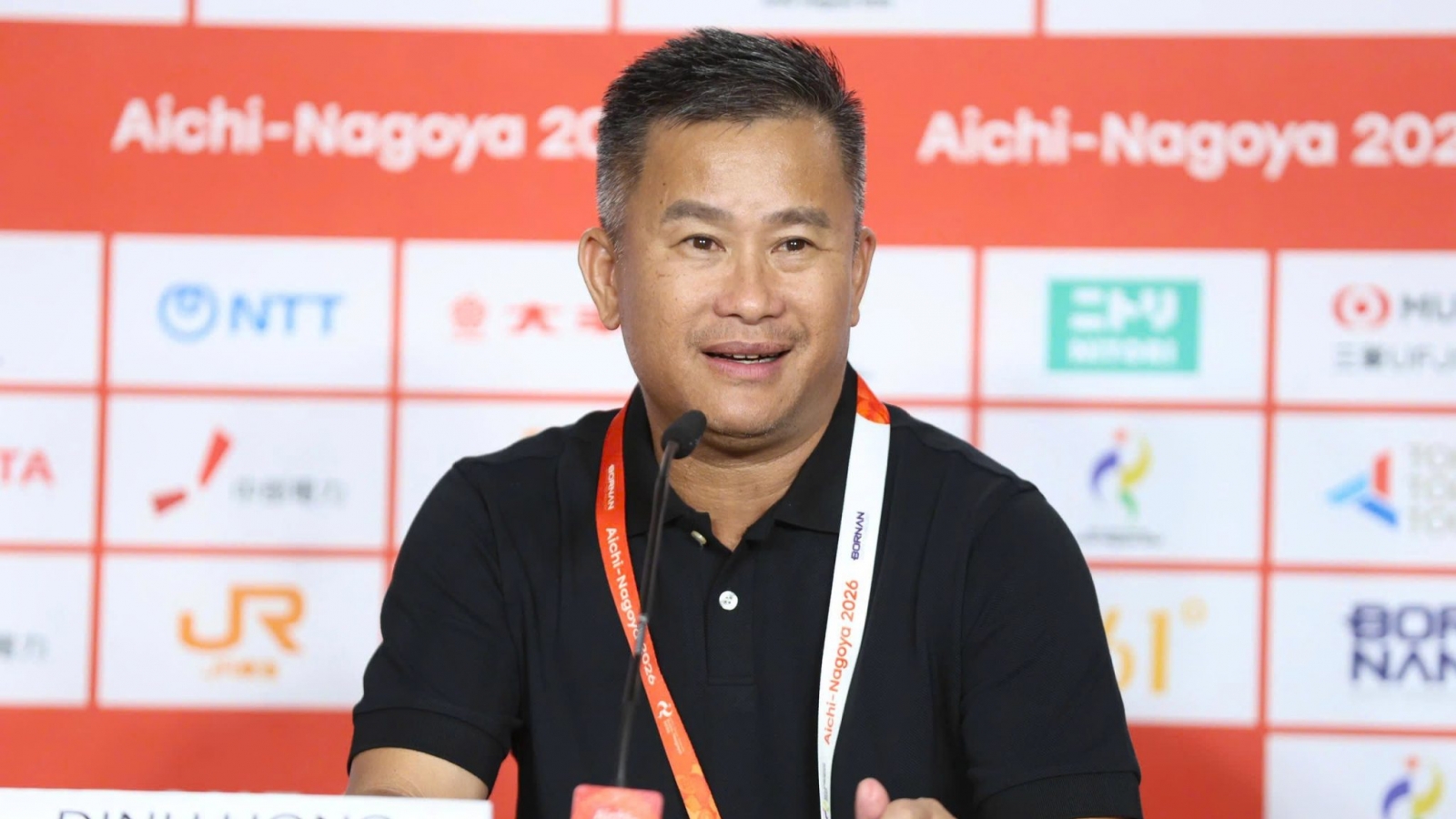 HLV Đinh Hồng Vinh nói gì khi U23 Việt Nam vào tứ kết ASIAD 2026?