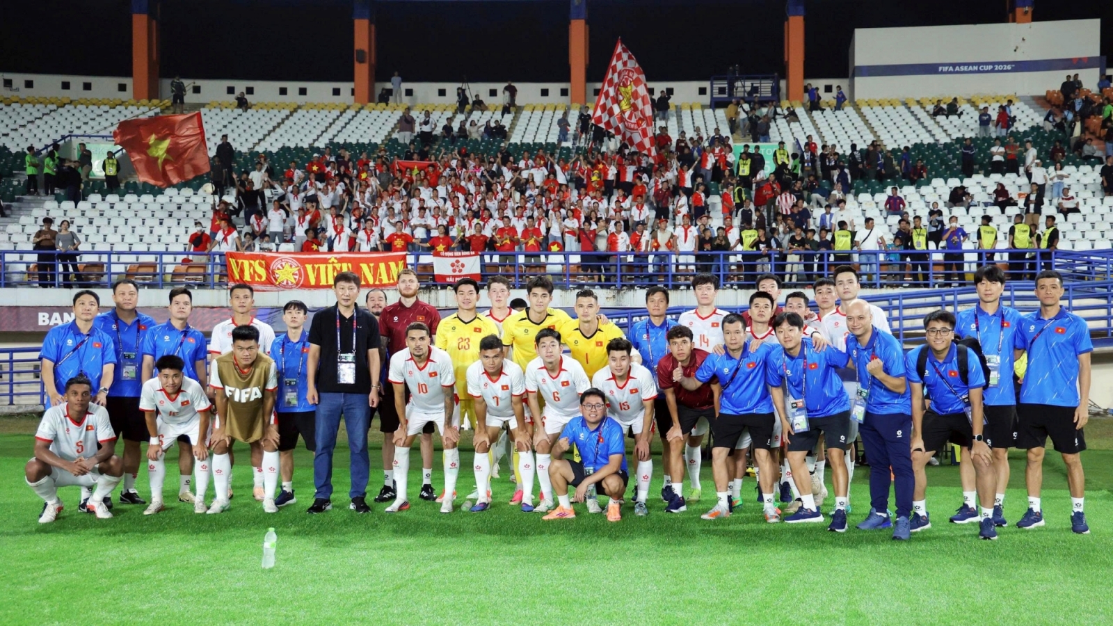 HLV Kim Sang Sik quyết cùng ĐT Việt Nam đánh bại Pakistan ở FIFA ASEAN Cup 2026