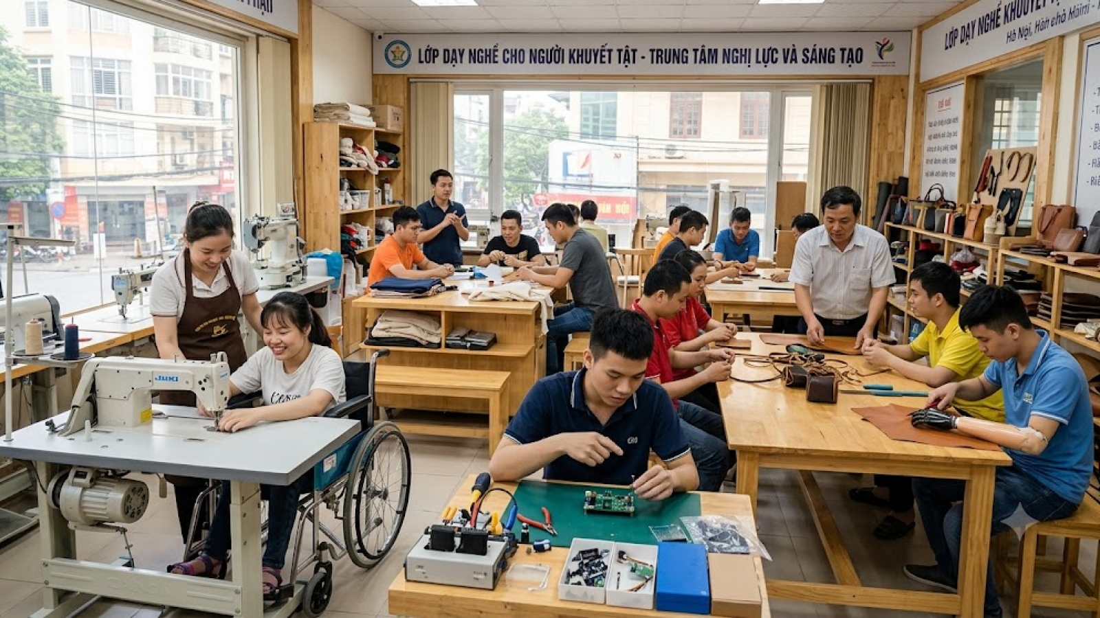Chỉ thị của Ban Bí thư về tăng cường sự lãnh đạo của Đảng đối với công tác người khuyết tật