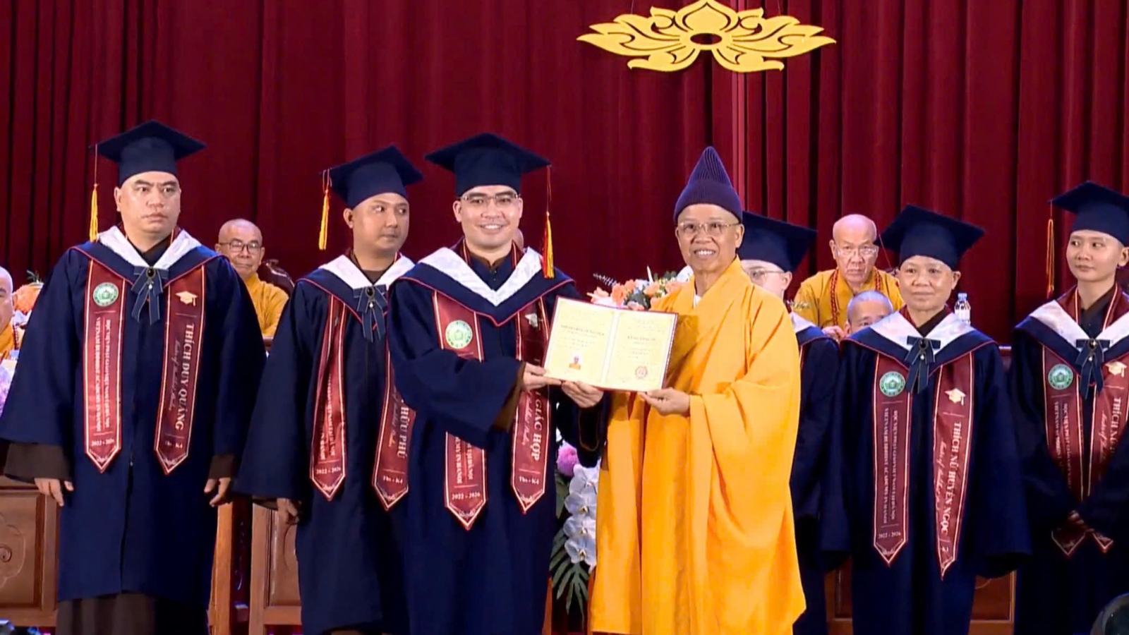 Gần 400 tăng ni sinh bước vào năm học mới tại Học viện Phật giáo Việt Nam