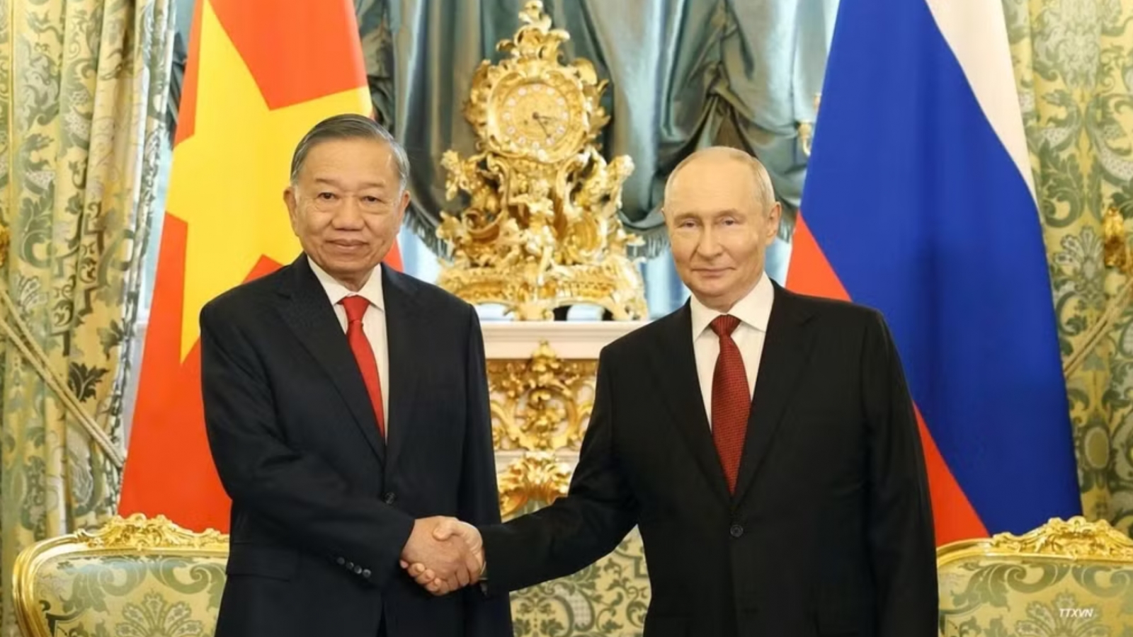 Tổng Bí thư, Chủ tịch nước Tô Lâm hội đàm với Tổng thống Nga Vladimir Putin