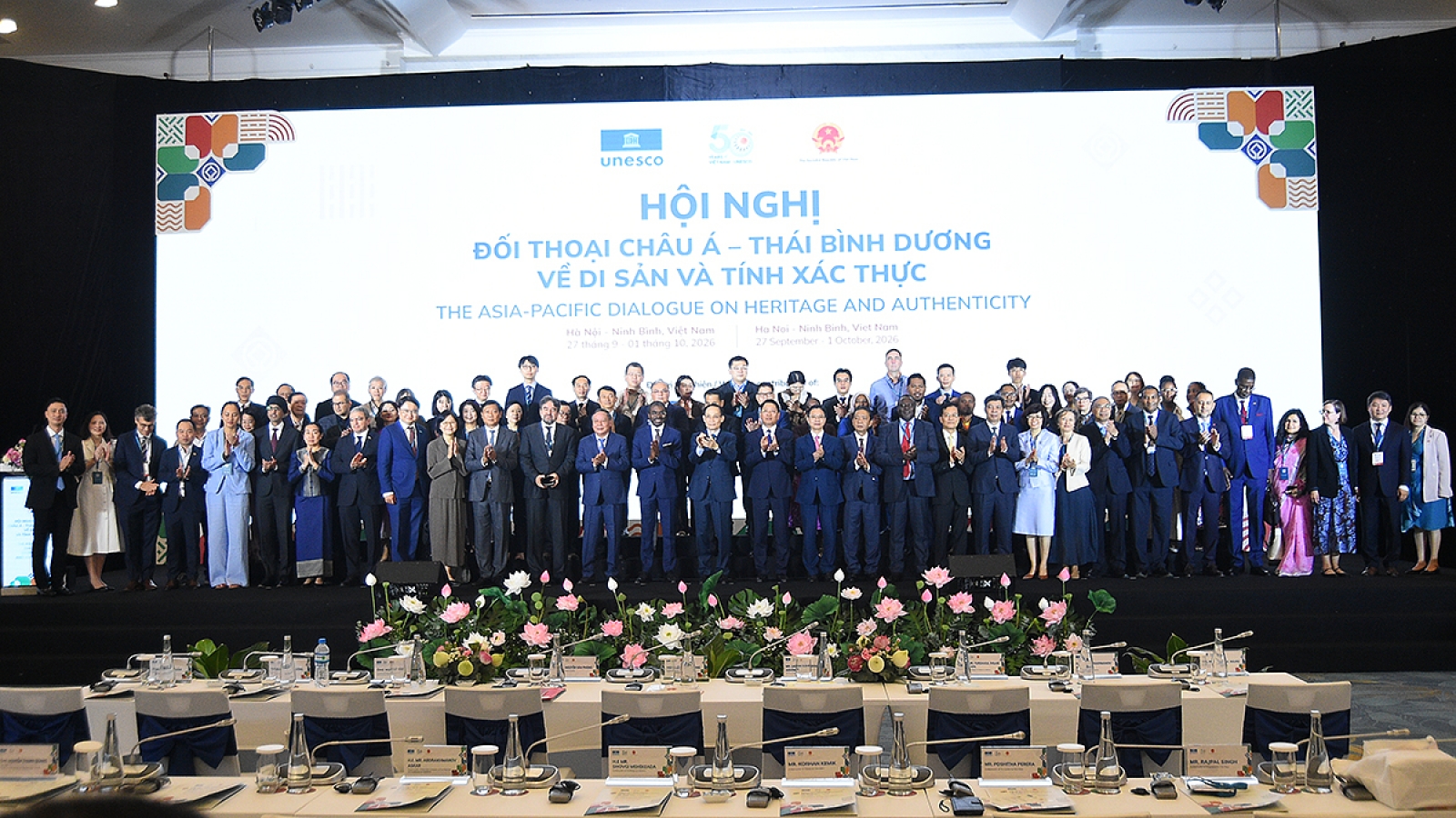 Khai mạc Hội nghị Đối thoại châu Á - Thái Bình Dương về Di sản và Tính xác thực