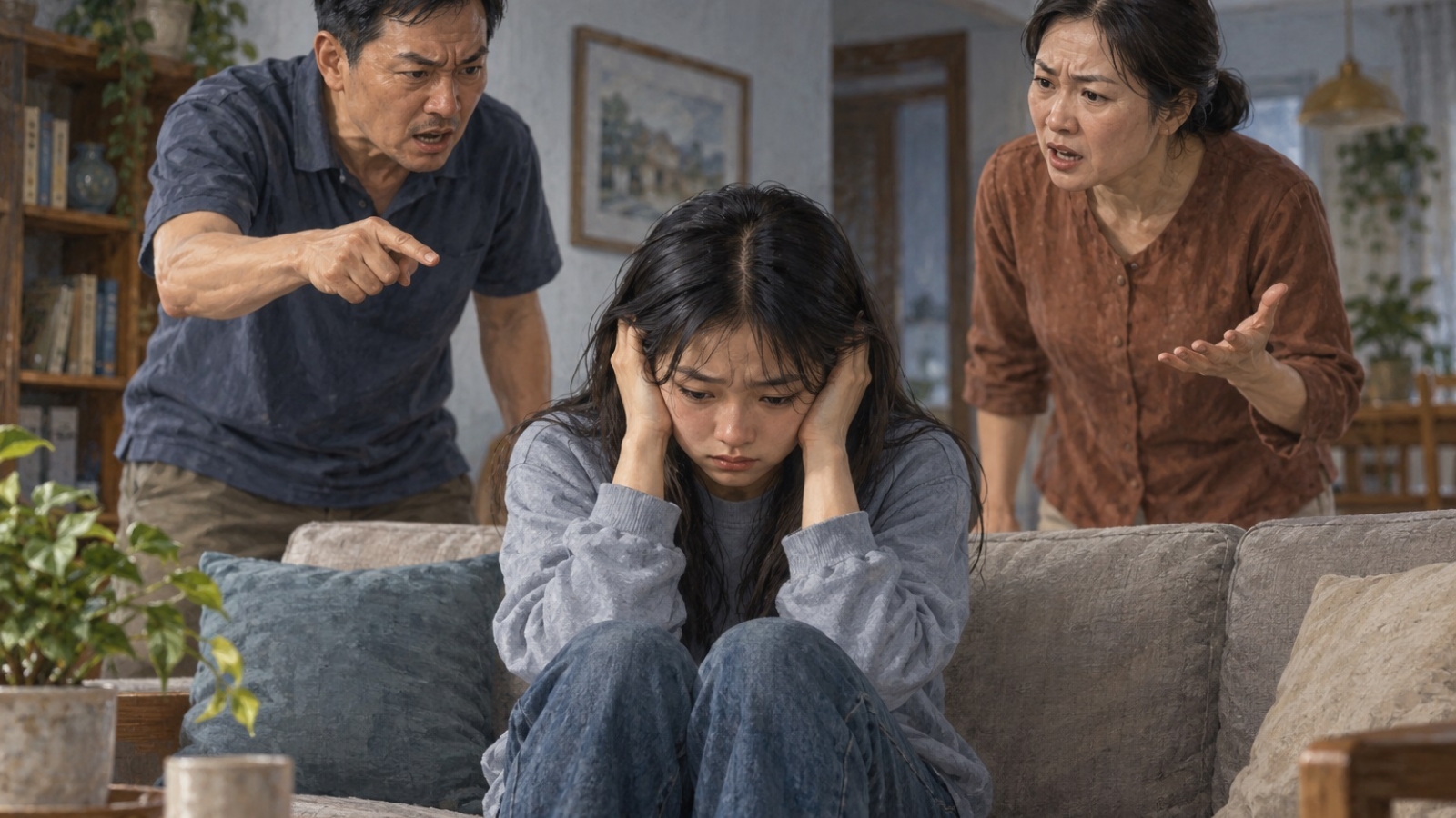 Phía sau hội nhóm “con ghét bố mẹ” là những đứa trẻ mong được thấu hiểu