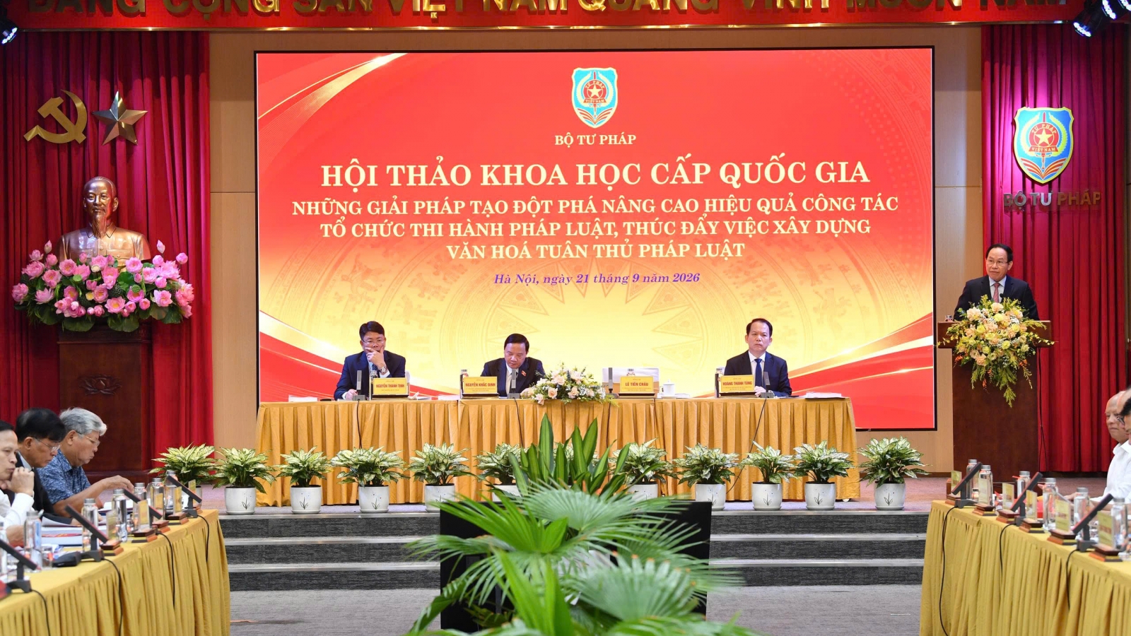 Lấy sự hài lòng của người dân, doanh nghiệp làm thước đo xây dựng pháp luật