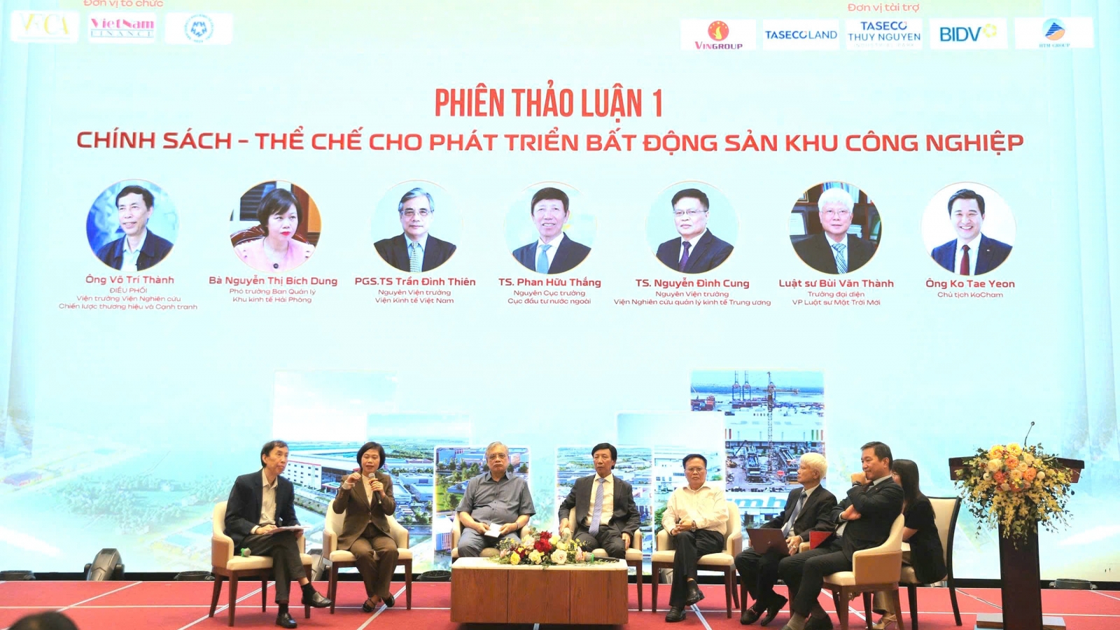 Khơi dòng tài chính bất động sản khu công nghiệp, tạo động lực mới cho phát triển