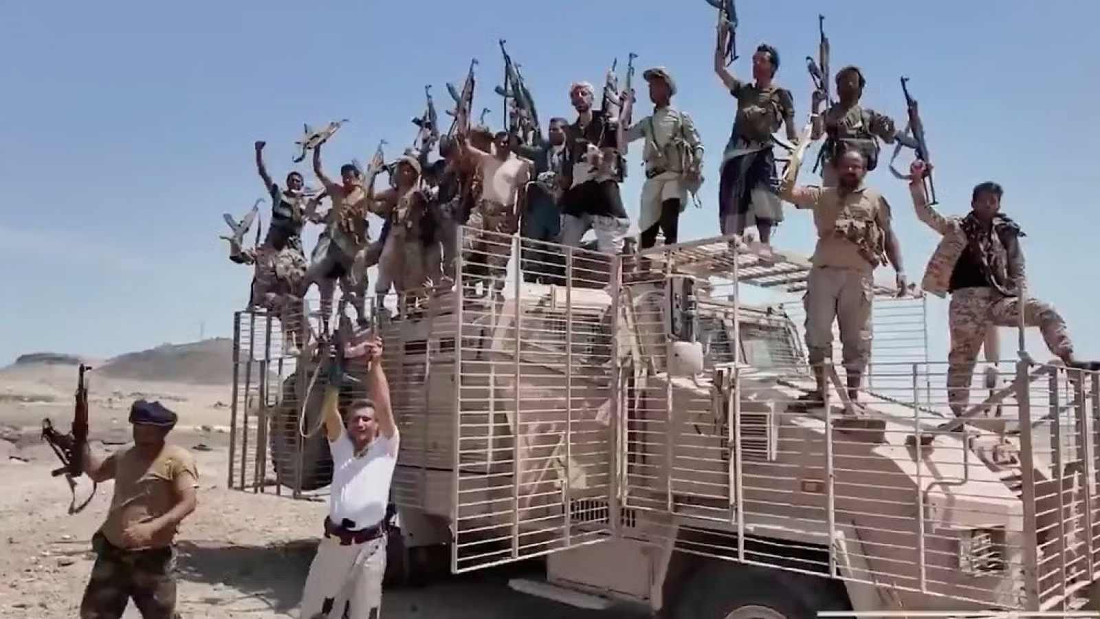 Houthi chiếm thêm 2 đảo chiến lược trên Biển Đỏ