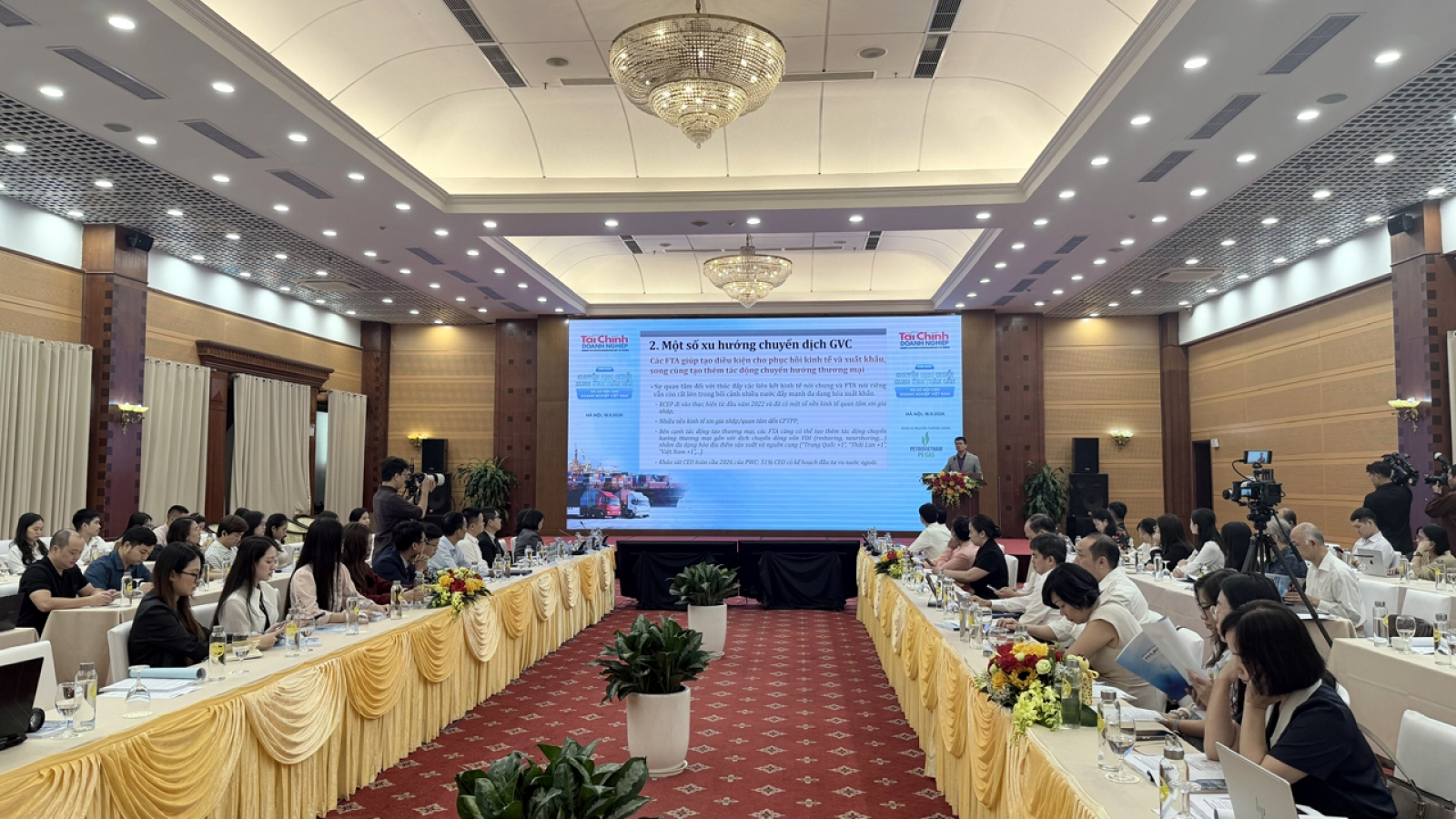 Dịch chuyển sản xuất - doanh nghiệp cần có khả năng chống chịu cao