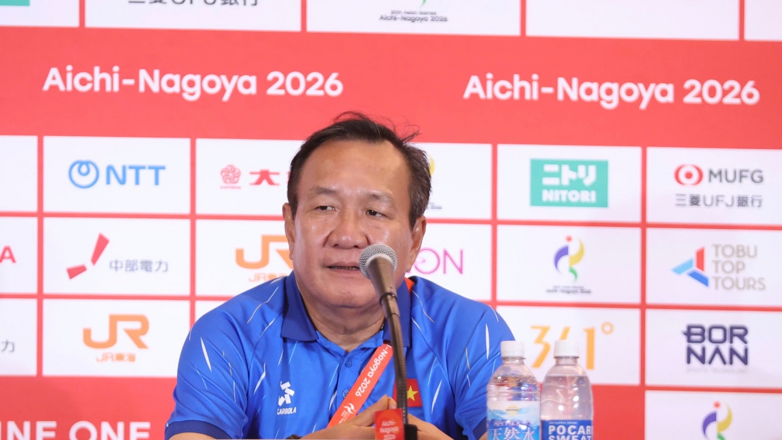 HLV Hoàng Văn Phúc: ĐT nữ Việt Nam đã hoàn thành mục tiêu ở ASIAD 2026