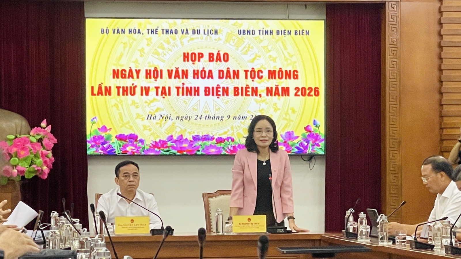 Ba ngày tôn vinh bản sắc văn hóa dân tộc Mông ở Điện Biên