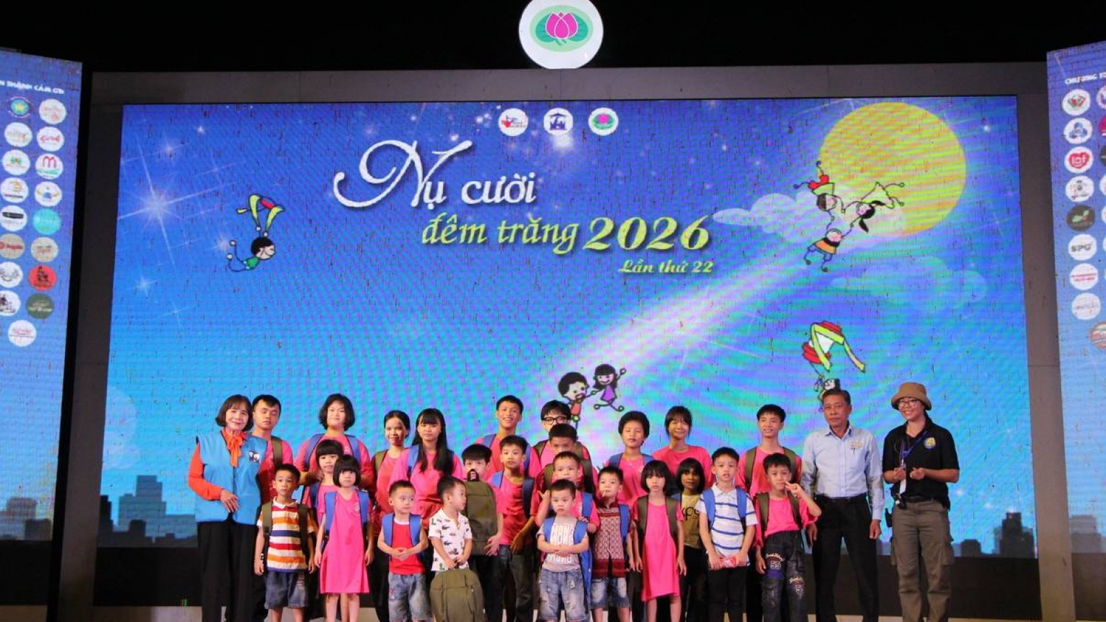 22 năm lan tỏa “Nụ cười đêm trăng” cho trẻ em khó khăn