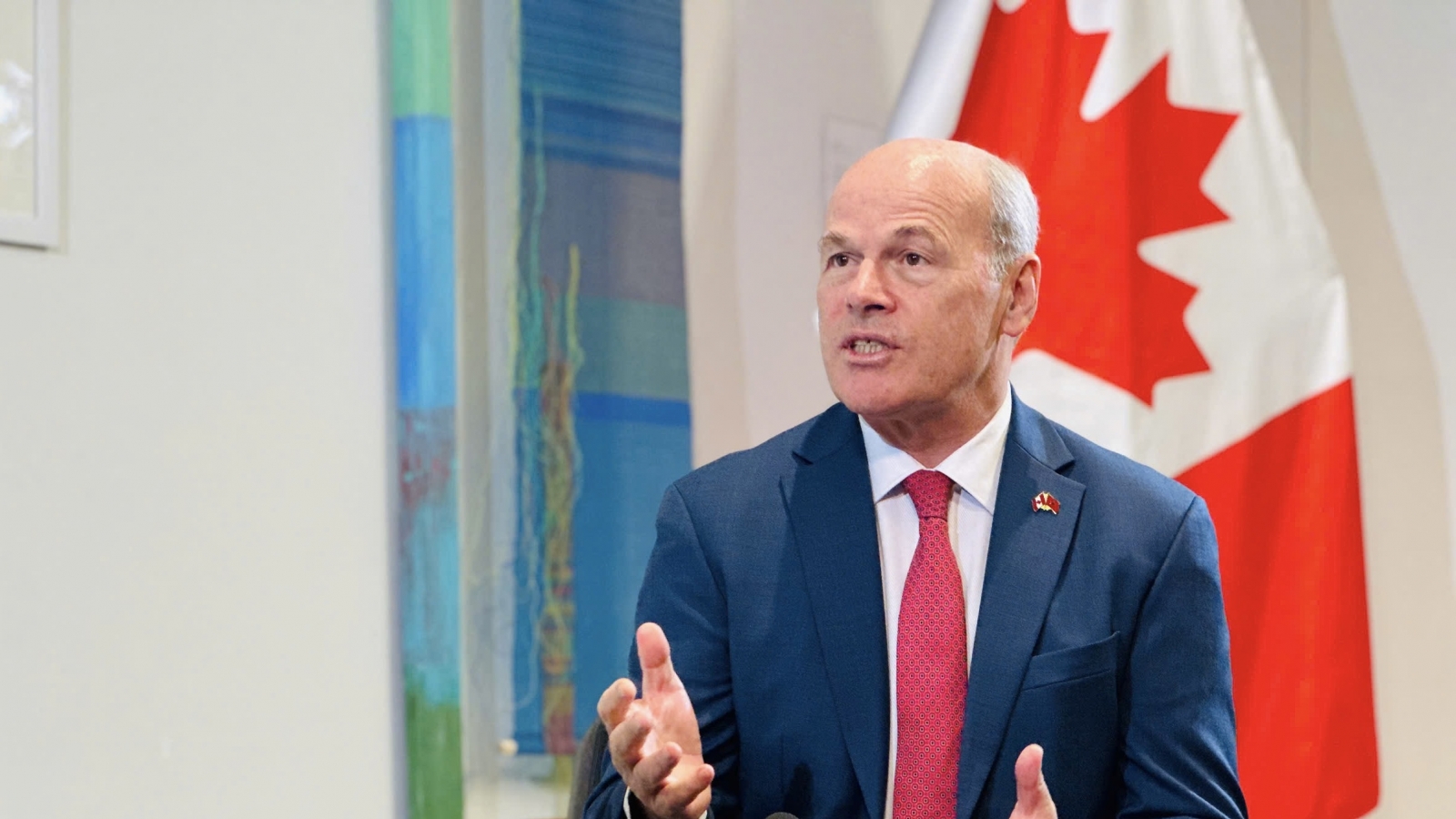 Canada rất trông đợi chuyến thăm mang tính lịch sử của Tổng Bí thư, Chủ tịch nước