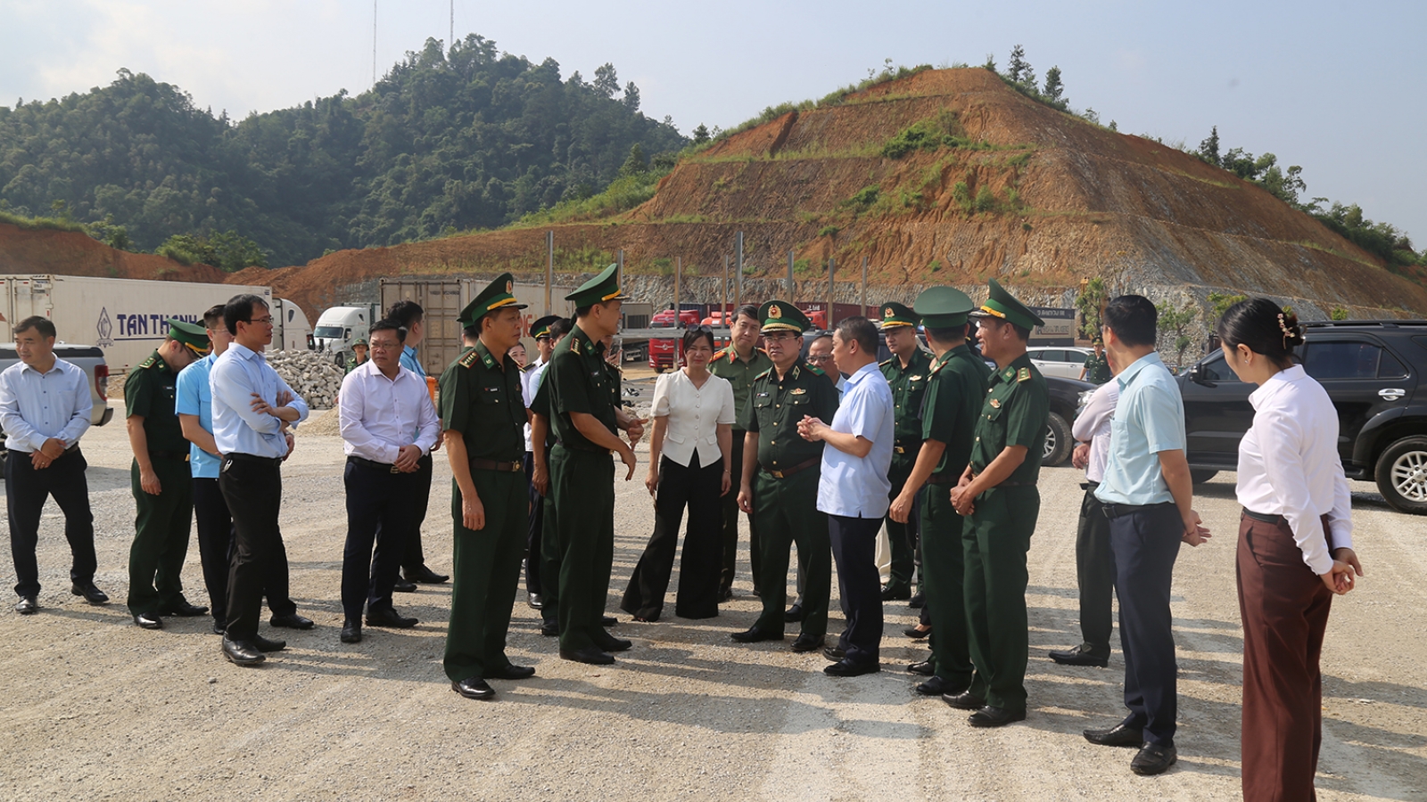 Lạng Sơn hiện đại hoá công tác quản lý cửa khẩu