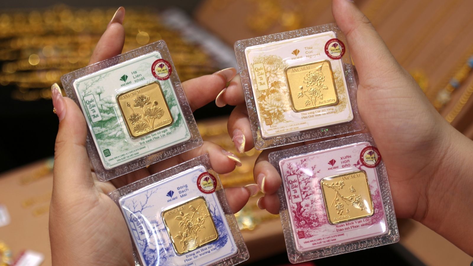 Giá vàng hôm nay 7/9: Vàng SJC giảm 600.000 đồng/lượng