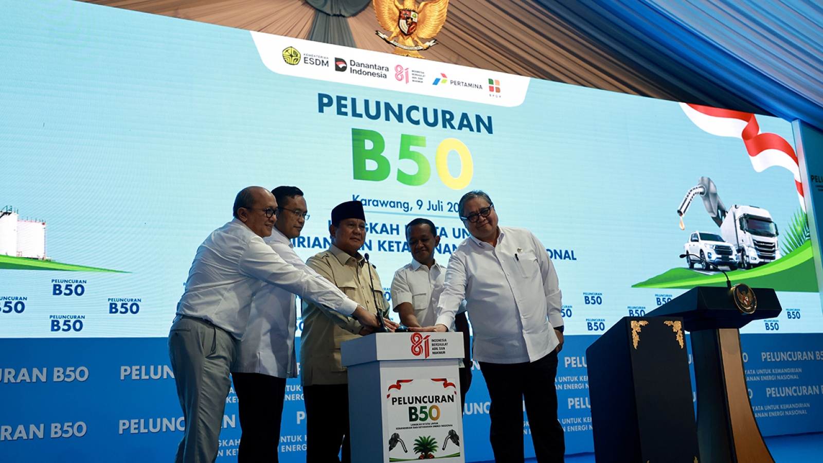 Indonesia cân nhắc triển khai nhiên liệu sinh học B60 vào năm 2027