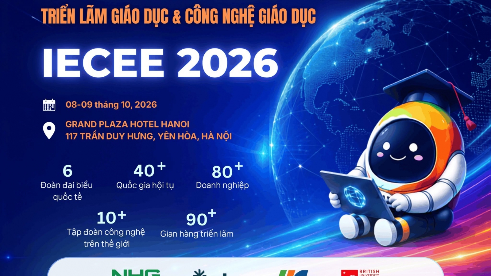 800 delegates from 40 countries to attend education conference in Hanoi