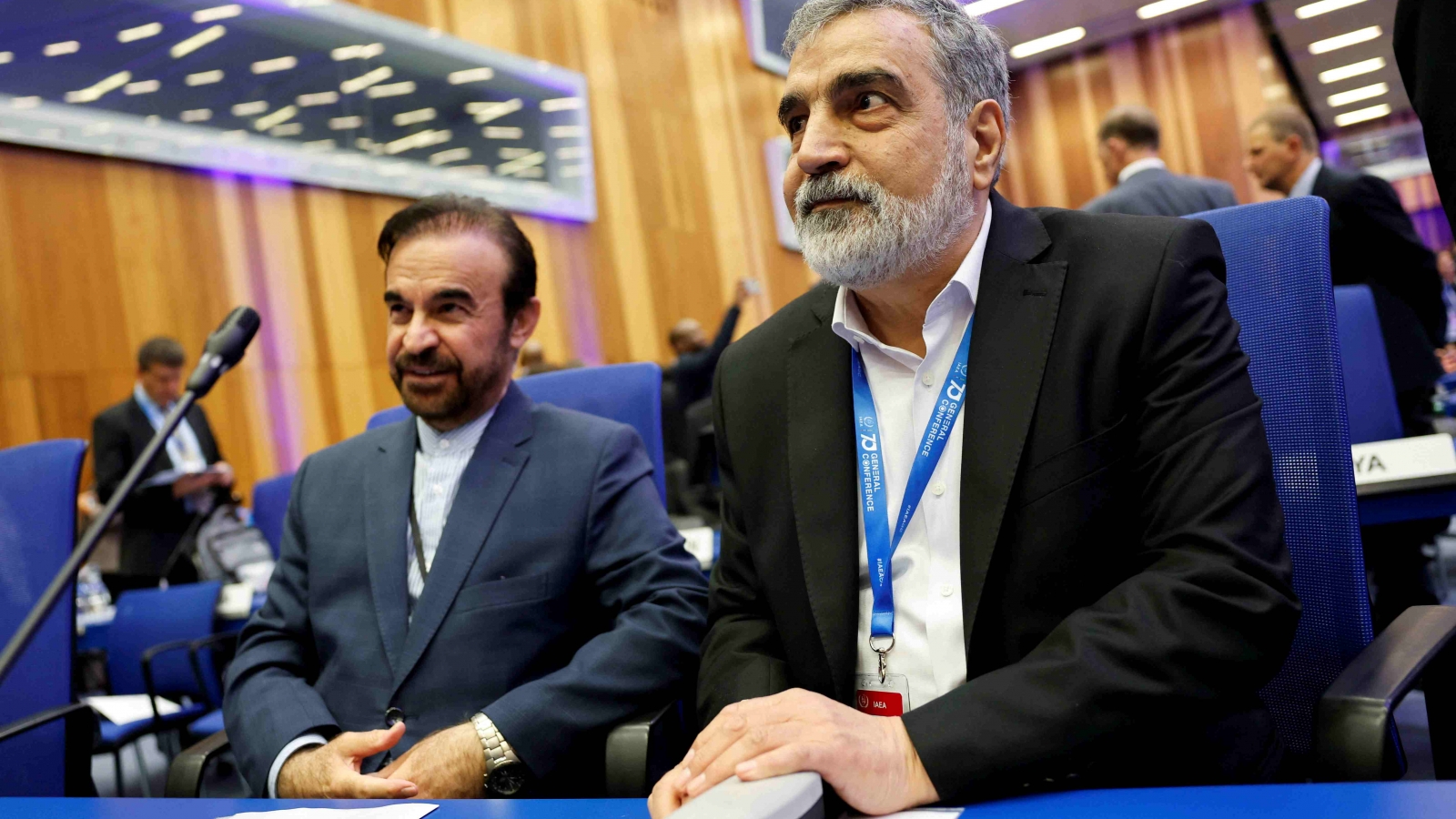Iran lên án Mỹ ngăn cản quan chức hạt nhân tham dự cuộc họp IAEA