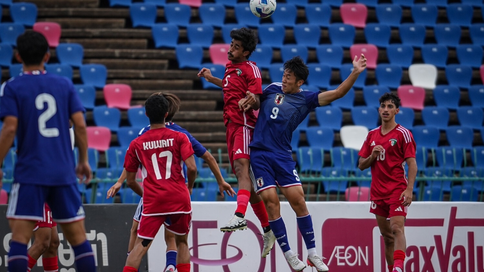 Lịch thi đấu và trực tiếp vòng loại U20 châu Á 2027 hôm nay 3/9