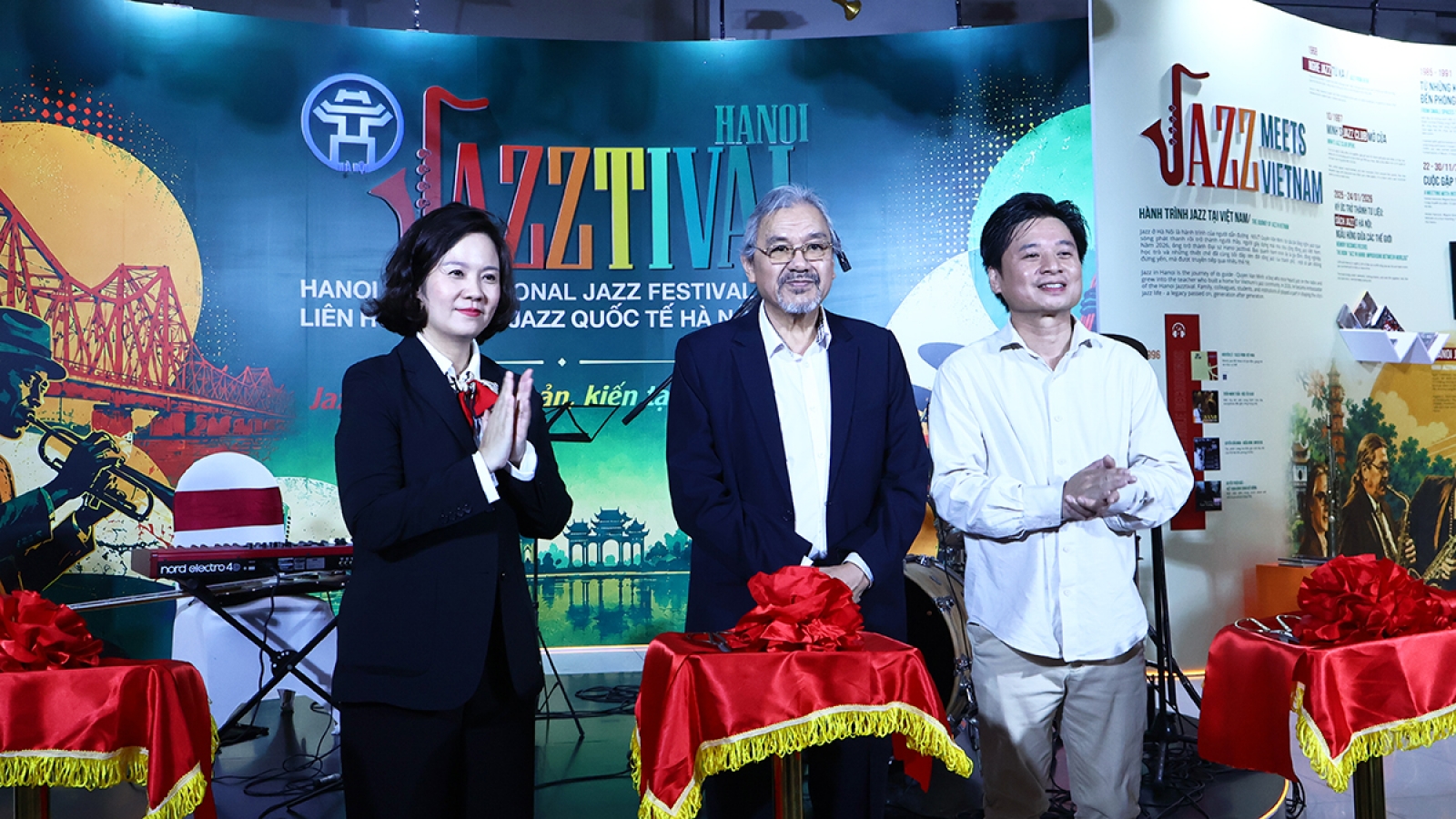 Jazz & Phố: Tái hiện hành trình hơn một thế kỷ Jazz giữa lòng Hà Nội