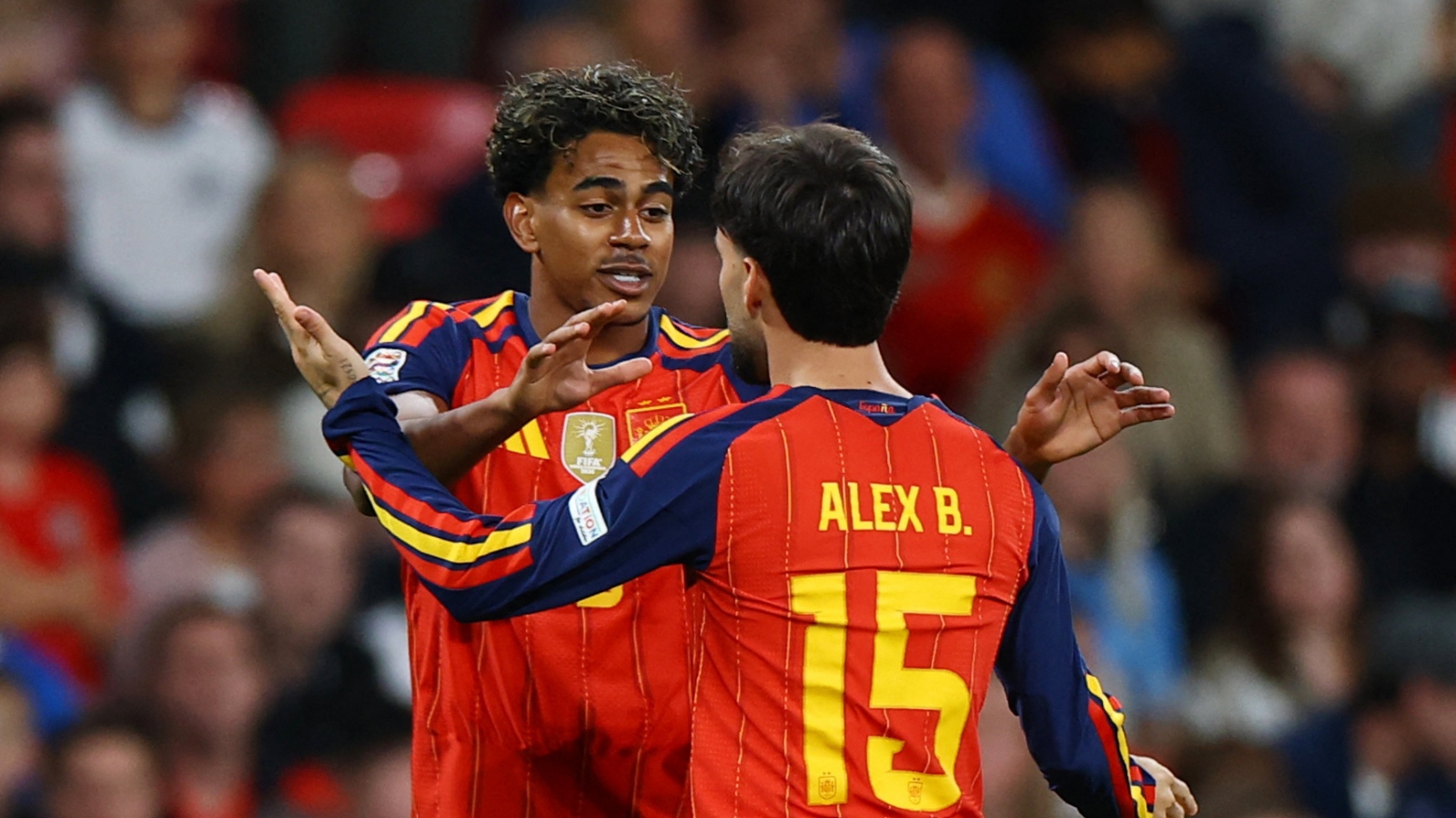Kết quả UEFA Nations League hôm nay 27/9: Tây Ban Nha hạ gục tuyển Anh