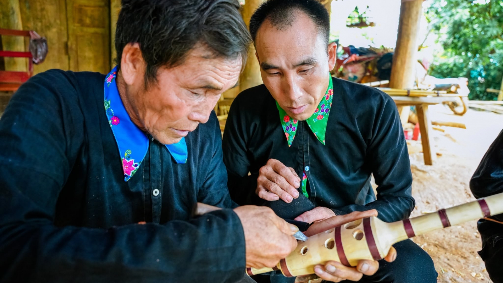 Giữ hồn văn hóa Mông giữa nhịp sống mới ở Điện Biên