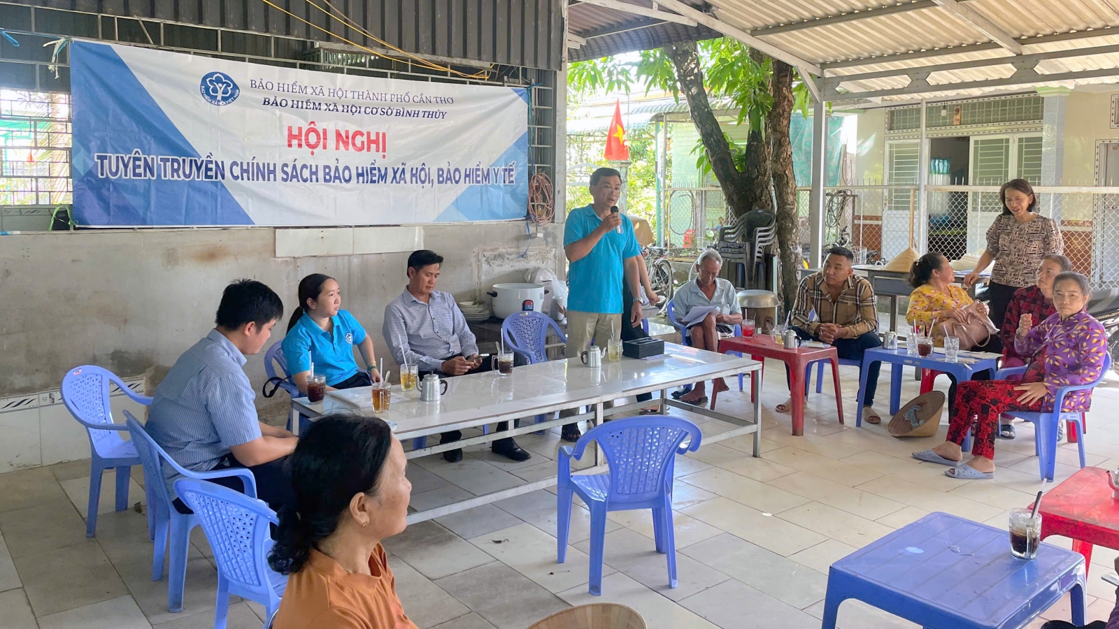 Cần Thơ đa dạng tuyên truyền, đưa bảo hiểm đến gần người dân