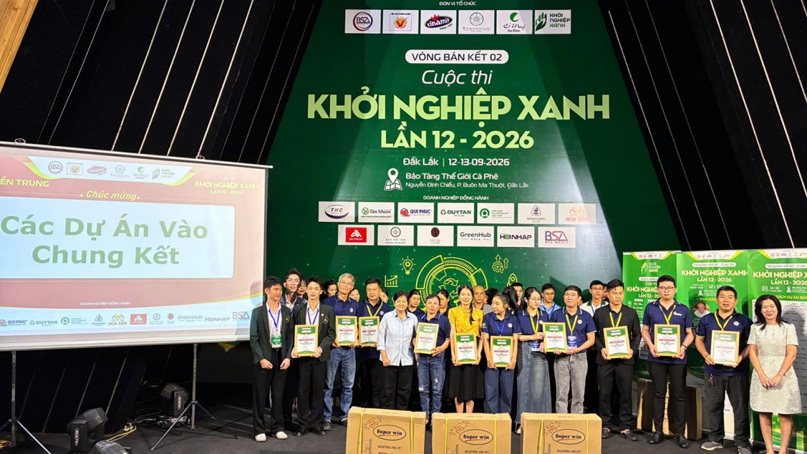 10 dự án Khởi nghiệp Xanh khu vực miền Trung - Tây Nguyên vào chung kết