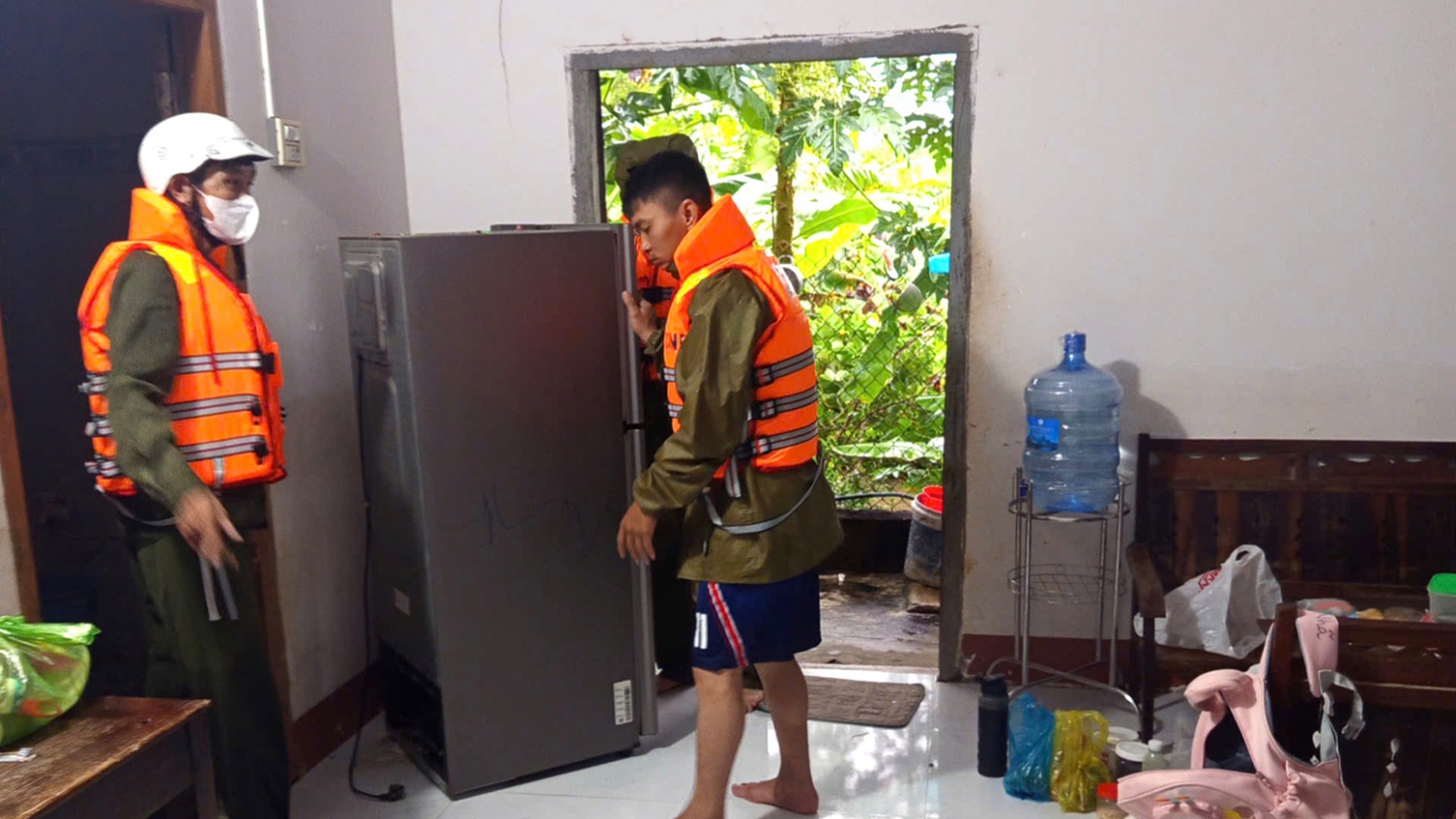 Khu vực phía Đông tỉnh Lâm Đồng tập trung khắc phục hậu quả mưa lũ