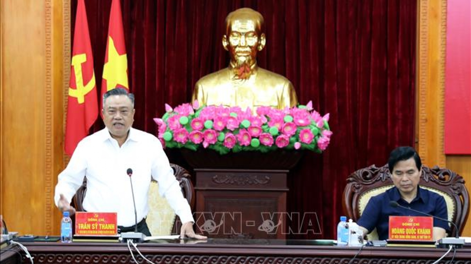 Thông qua dự thảo kết quả kiểm tra, giám sát đối với Ban Thường vụ Tỉnh ủy Lạng Sơn