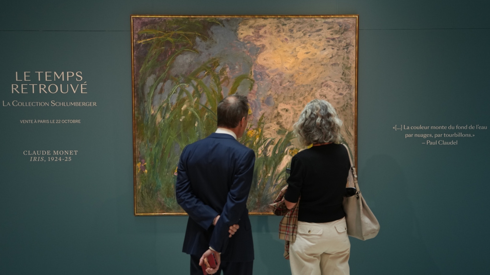 Kiệt tác của danh họa Claude Monet kỳ vọng lập kỷ lục đấu giá