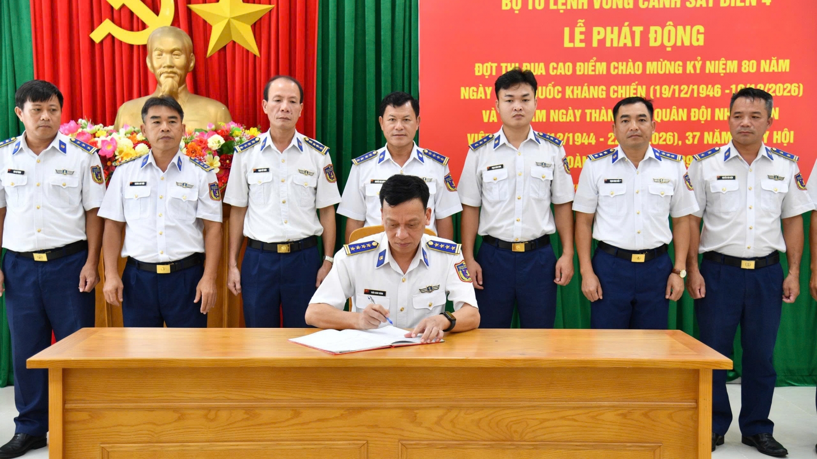 Thi đua cao điểm “80 ngày thi đua Quyết thắng - Viết tiếp bản hùng ca”